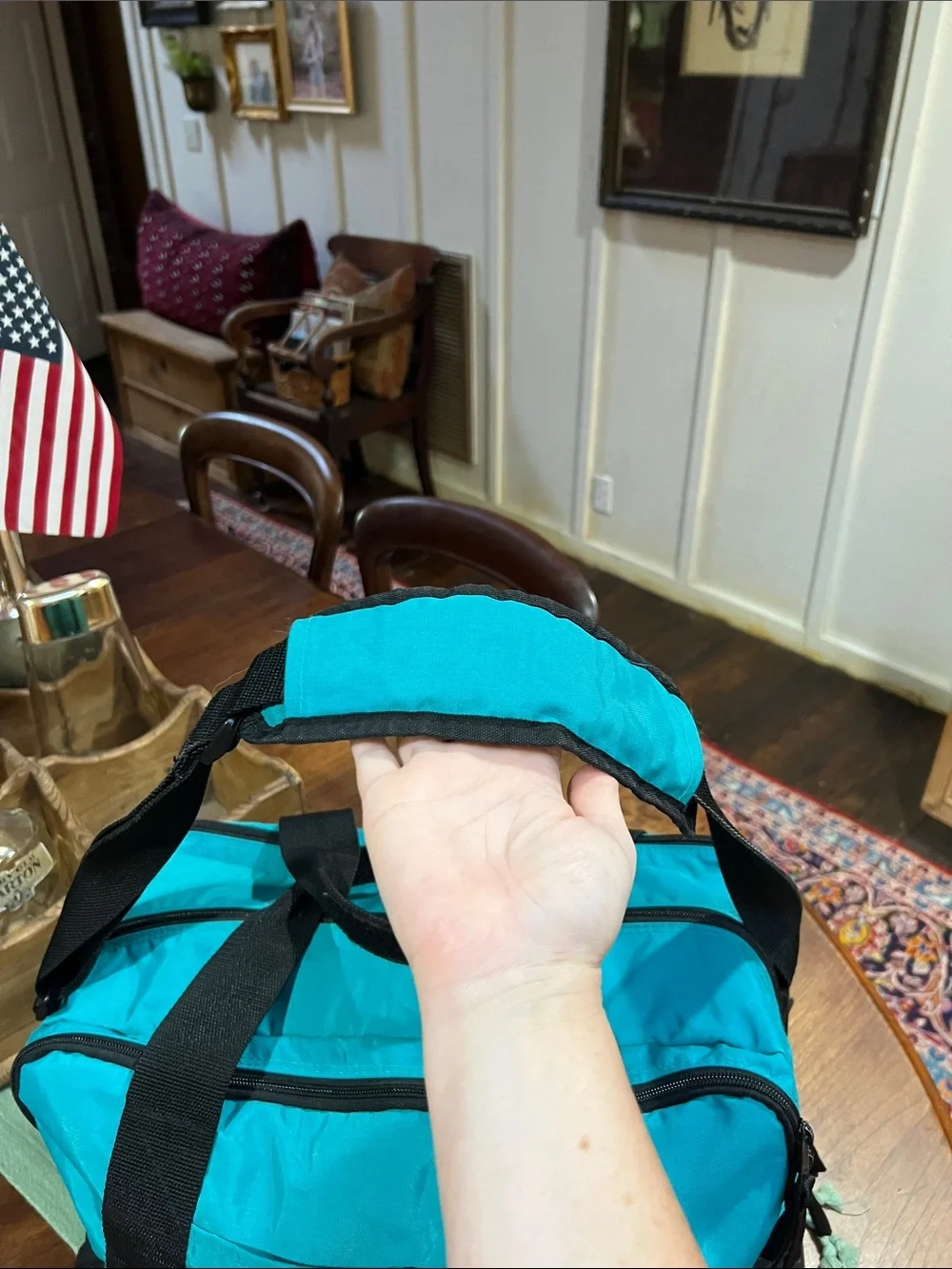 L.L. Bean Vintage Adventure Duffel Bag